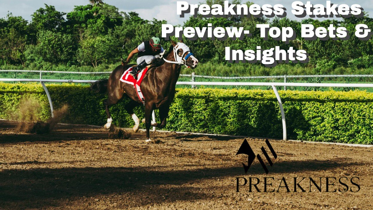 Etoft21sports Podcast: Preakness Stakes Preview with Gino Buccola - Top Bets & Insights