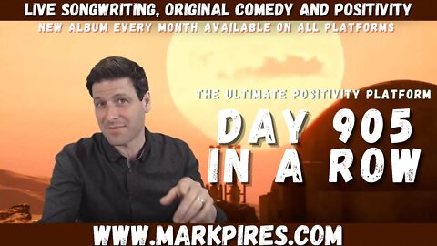 Tonight We Really Film Back To The FutureMark! Live Songs & Laughs!