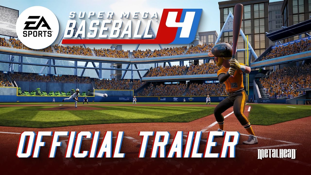 Super Mega Baseball 4 Reveal Trailer