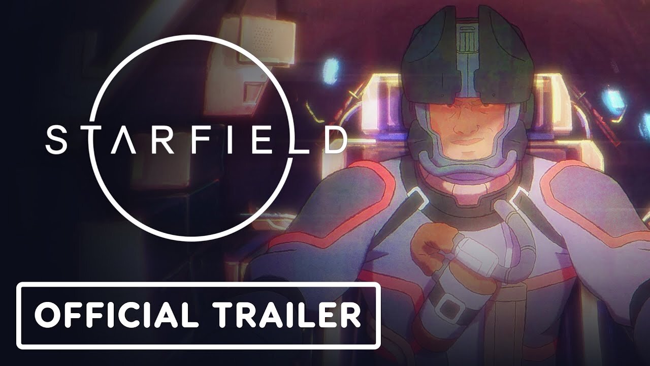 Starfield - Official 'The Settled Systems: Supra Et Ultra' Animated Trailer