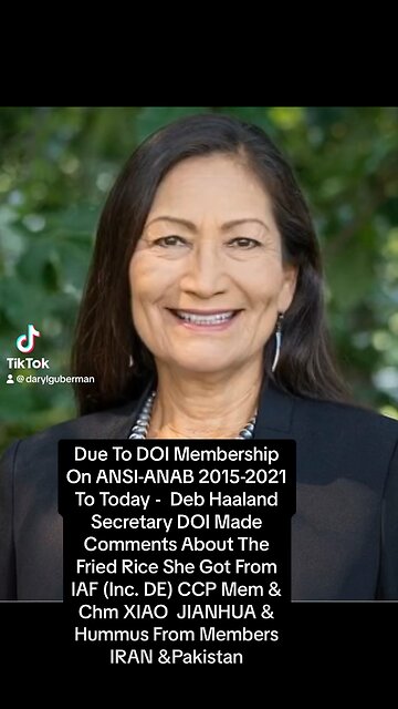 Due To DOI Membership On ANSI-ANAB 2015-2021 To Today - DOI likely affiliated With Iran & Pakistan