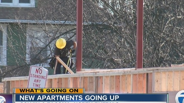 Construction begins on Bell Tower Lofts In North Buffalo