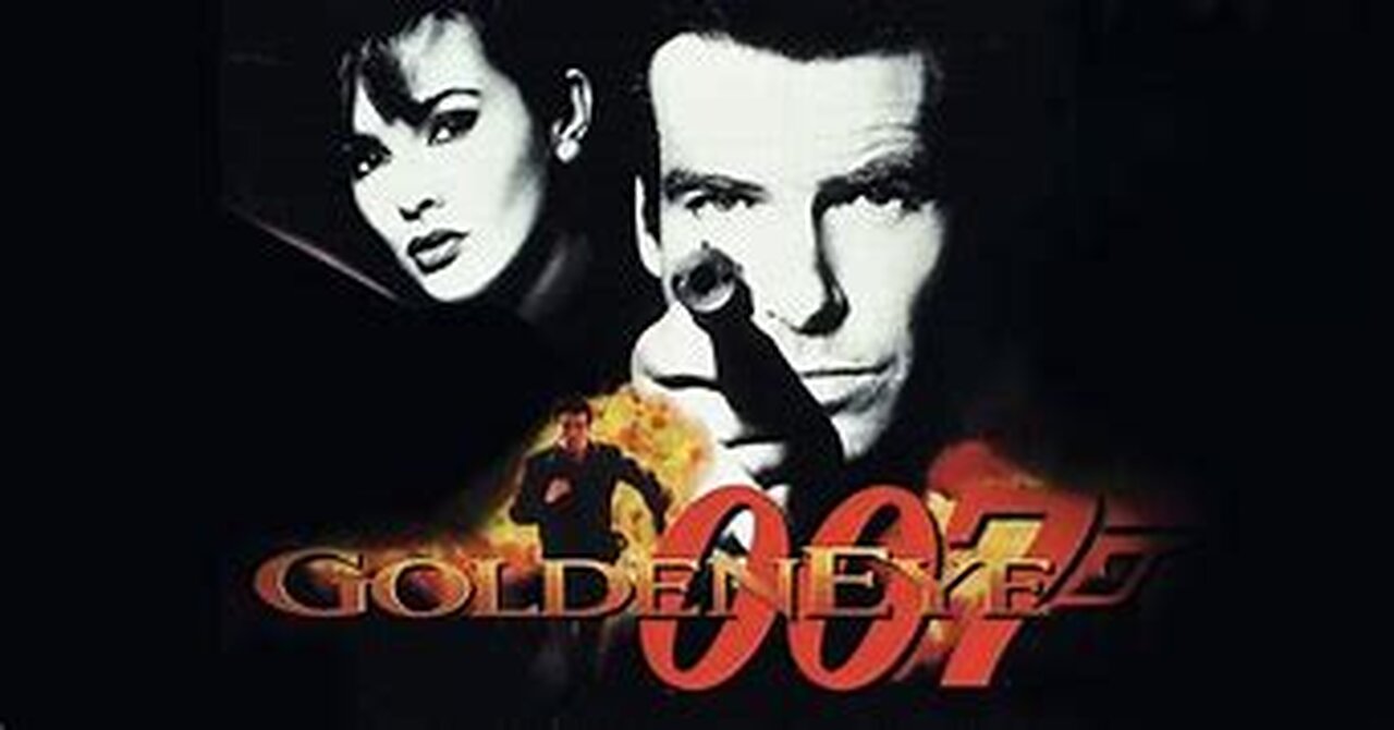 full game playthrough golden eye 007 ( agent difficulty) ( no commentary )