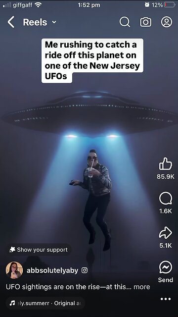 UFOS meme