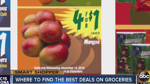Ready to shop for your groceries?