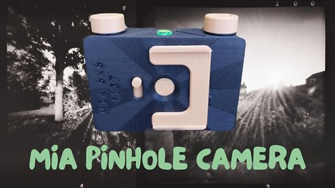 Pinhole Photography with the MIA 6x6 Pinhole Camera