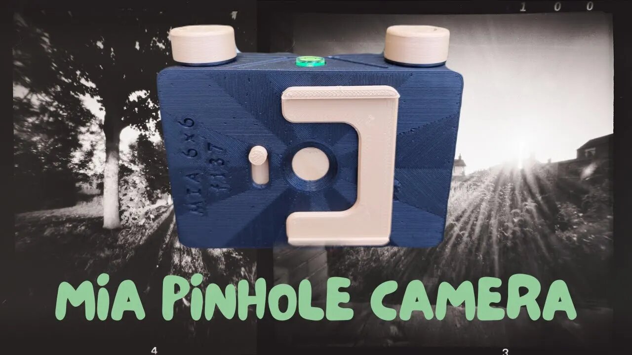 Pinhole Photography with the MIA 6x6 Pinhole Camera