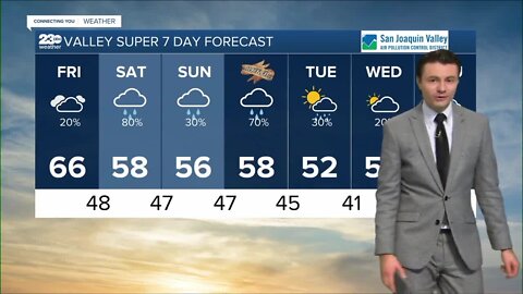 23ABC Weather for Thursday, January 12, 2023