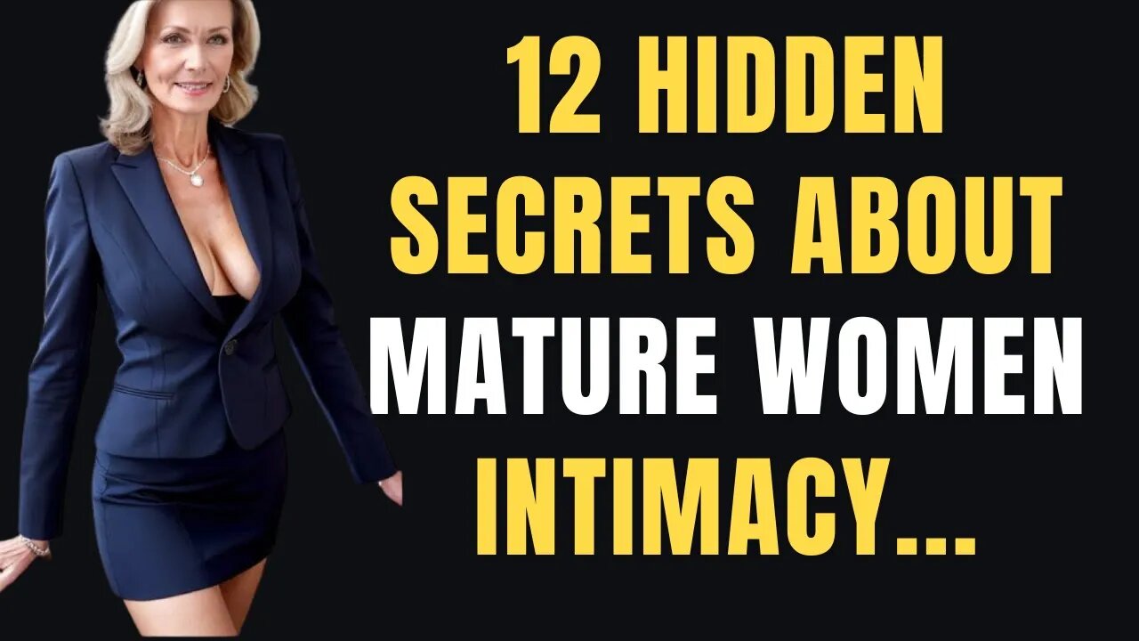 Revealed: Fascinating Facts About Older Intimacy & Human Psychology