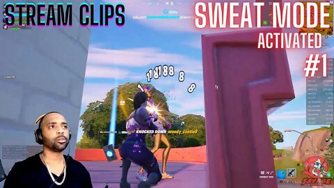 SWEAT MODE ACTIVATED [STREAM CLIPS] Savage Gaming-YT