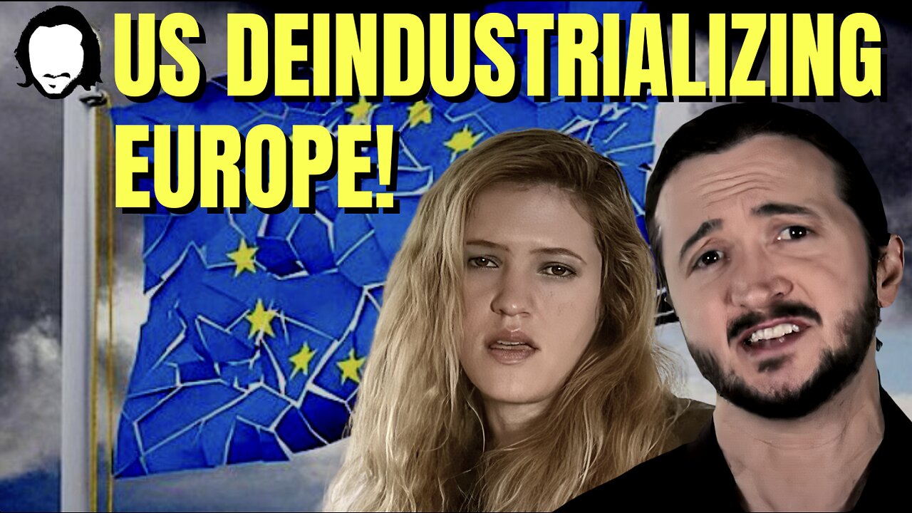 U.S. Wants To Deindustrialize Europe! + Culture-Jamming The War Machine