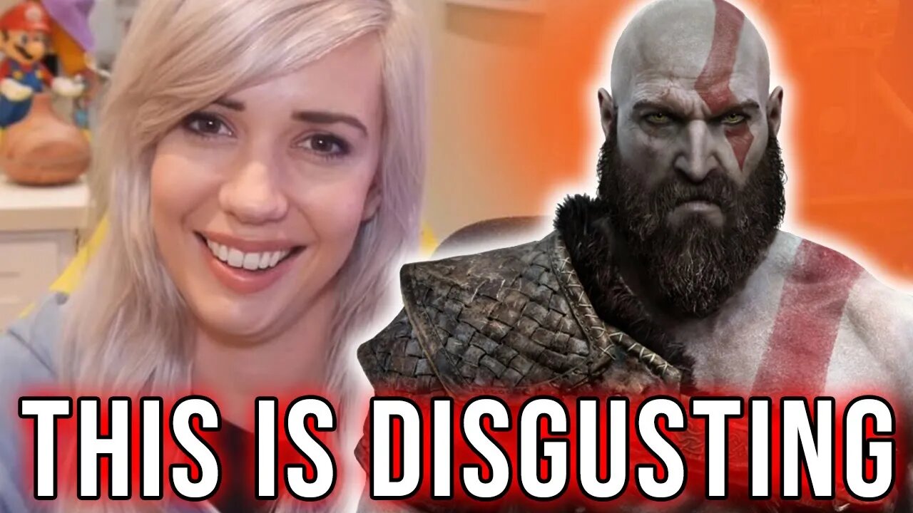 Alanah Pearce Receives VILE DM After God of War Ragnarok Delay