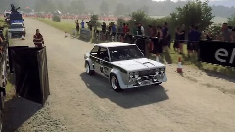 DiRT Rally 2 - Replay - Fiat 131 Abarth at Ruschberg