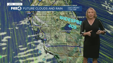 Timing the Coldest Air in Nearly a Year