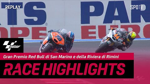 [MotoGP™] San Marino GP - Moto2 Race Highlight 2024