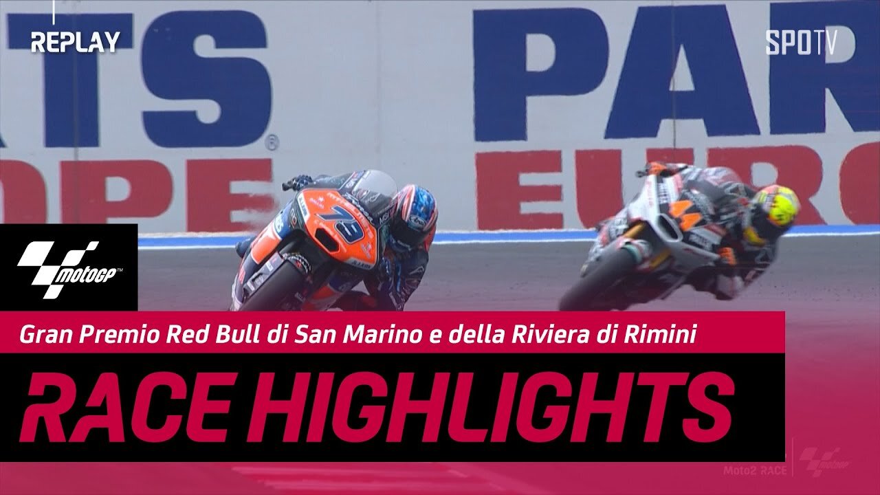 [MotoGP™] San Marino GP - Moto2 Race Highlight 2024