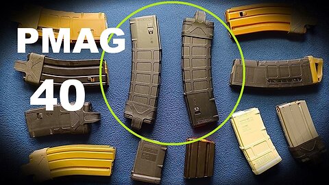 MAGPUL PMAG 40 AR/M4 GEN M3 magazine