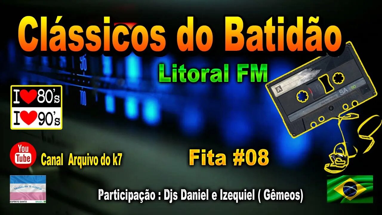 Clássicos do Batidão Litoral Djs Daniel e Ezequiel ( Gêmeos )