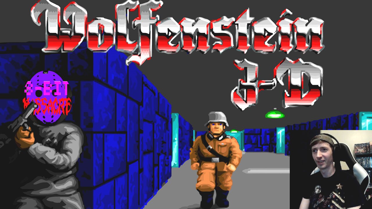 Wolfenstein 3D (XBOX 360) Episode 1: Escape from Wolfenstein Complete Playthrough [Bring 'm On!]