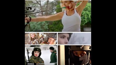 BRAVE, BEAUTIFUL and DEADLY - 10 Most Beautiful Female Armed Forces In the World