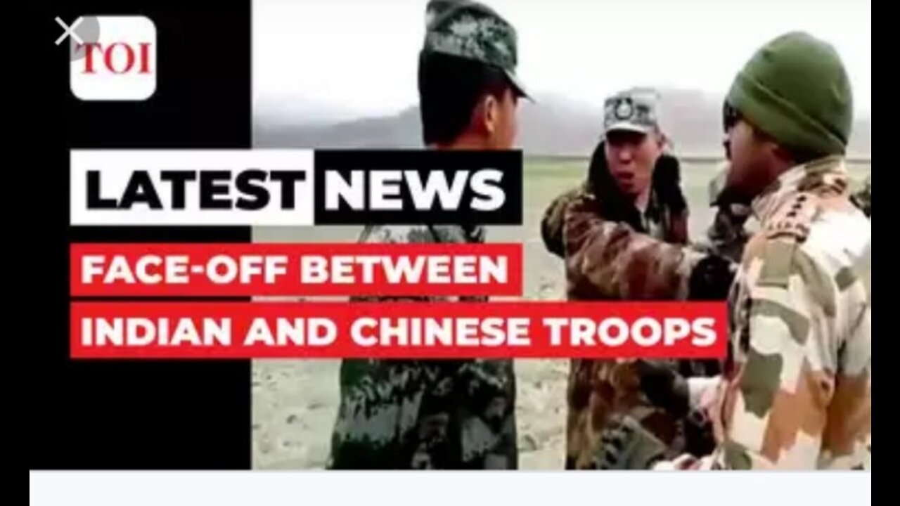 Indian Army vs Chinese Army at Arunachal Pradesh india