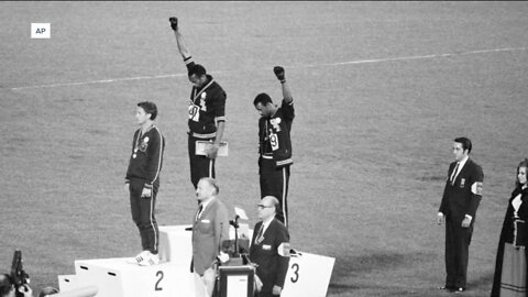 One-on-one with legendary Olympian Dr. John Carlos