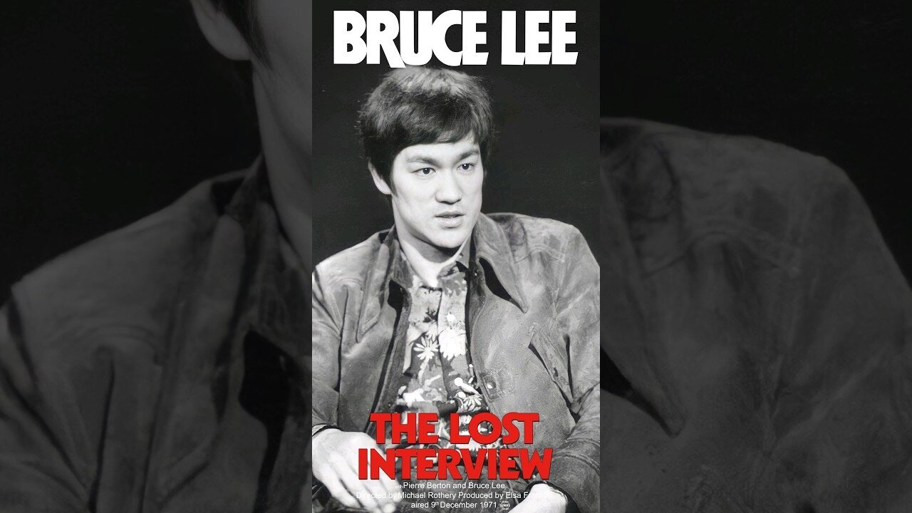 Bruce Lee Interview (Pierre Berton Show, 1971)