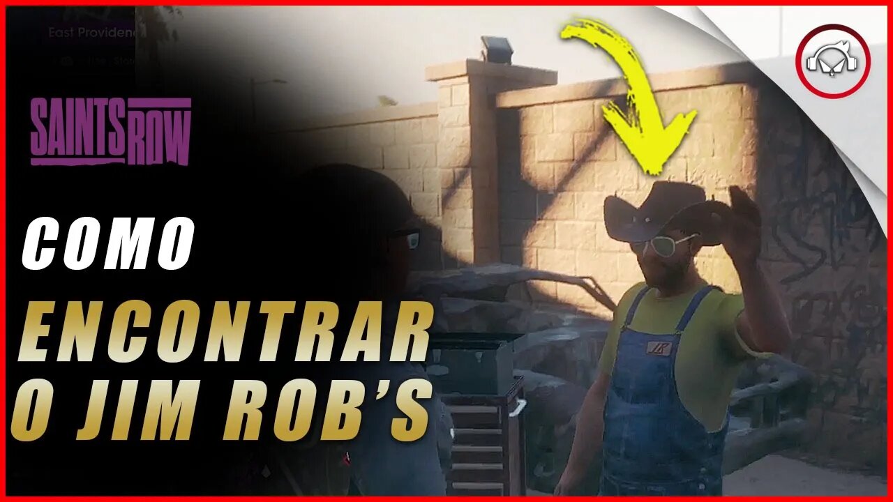 Saints Row, Como encontrar Jim Rob's | super dica