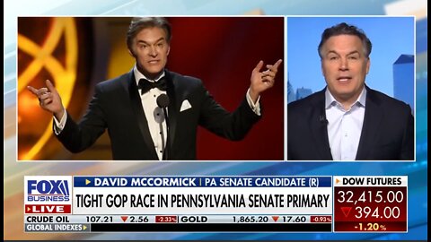 McCormick slams Dr. Oz's 'struggling campaign' after Trump endorsement
