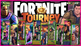 🟣 Fortnite Tournament LIVE on Rumble | #1 Victory Royal with Fragniac