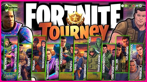 🟣 Fortnite Tournament LIVE on Rumble | #1 Victory Royal with Fragniac