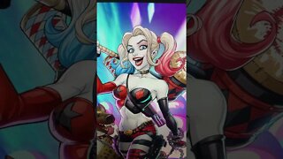 I Want to Draw ✍️ Harley Quinn - Shorts Ideas 💡