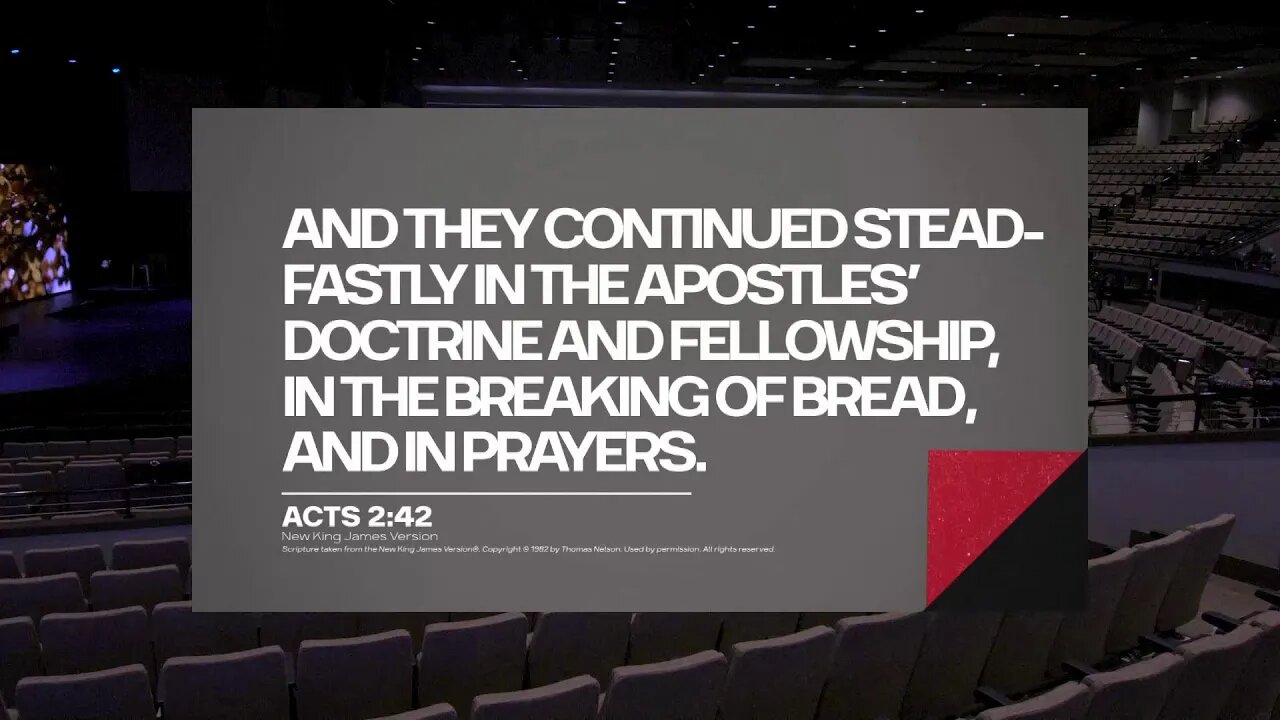 Cornerstone Chapel Leesburg,VA | 11:45 AM Service