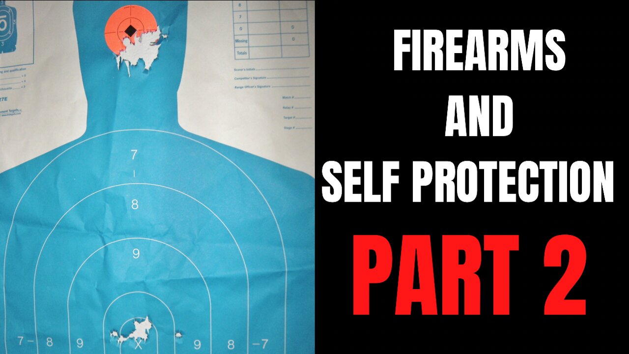 Firearms & Self Protection Part 2 - Target Focus Training - Tim Larkin - Awareness - Self Protection