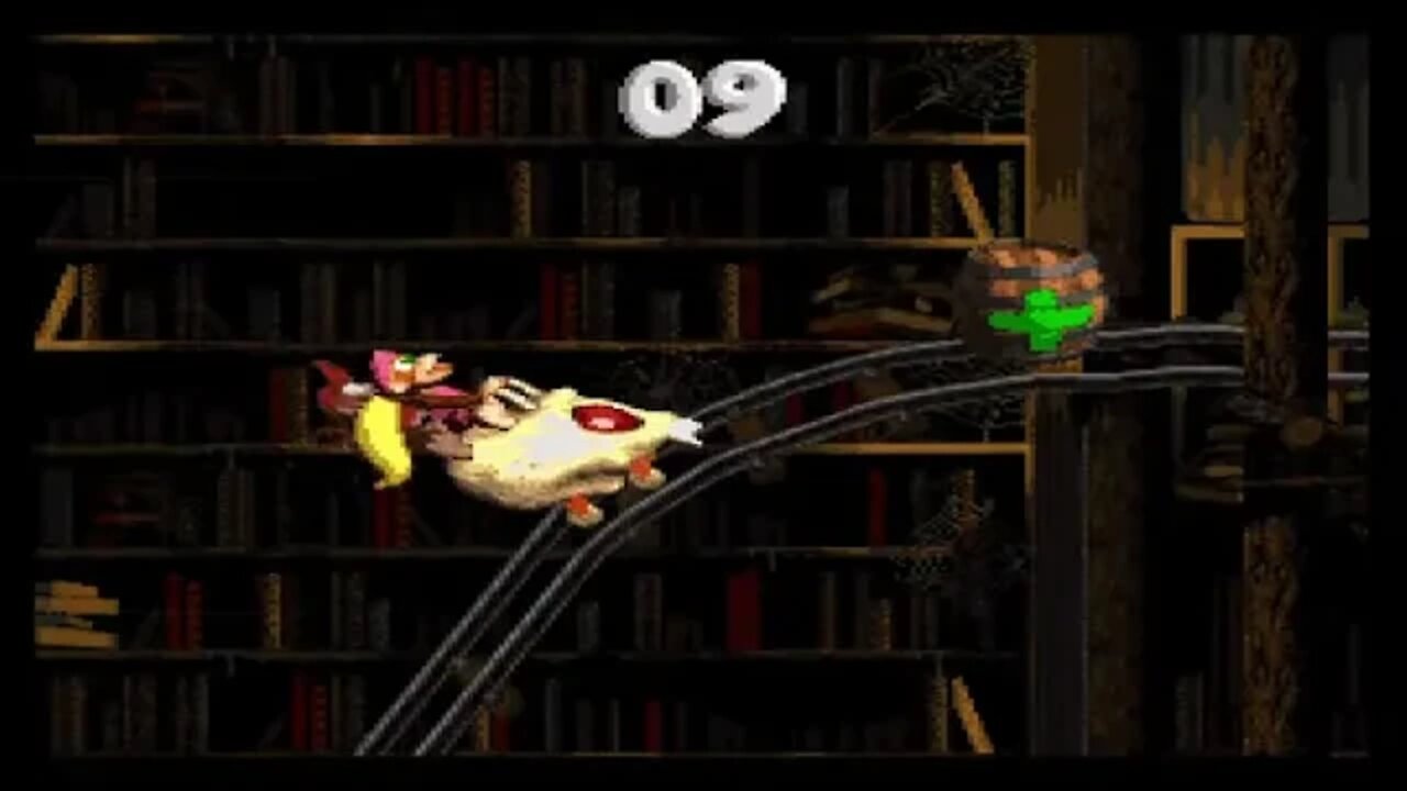 Donkey Kong Country 2 102% (part 6)