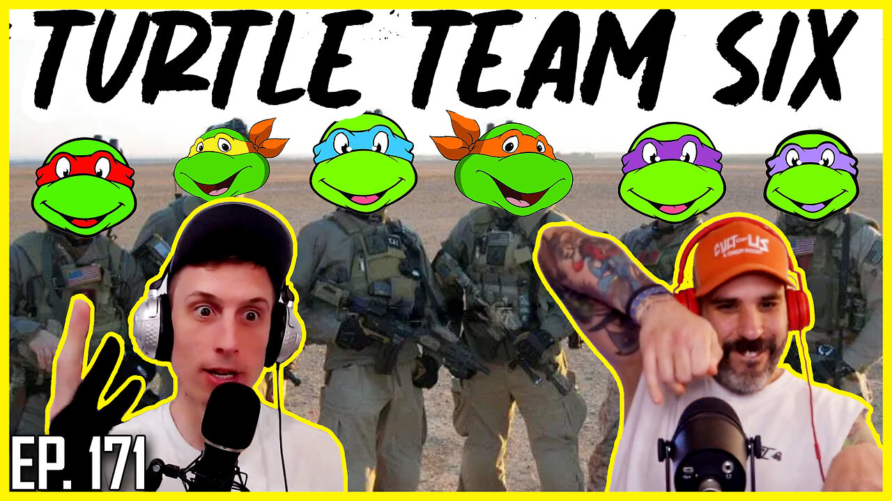 171 - Turtle Team Six