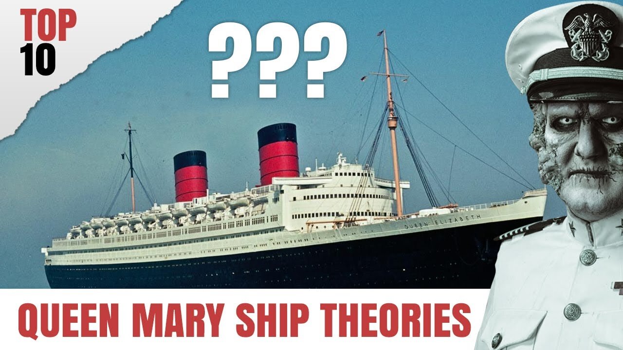 Top 10 Scary Queen Mary Ship Theories