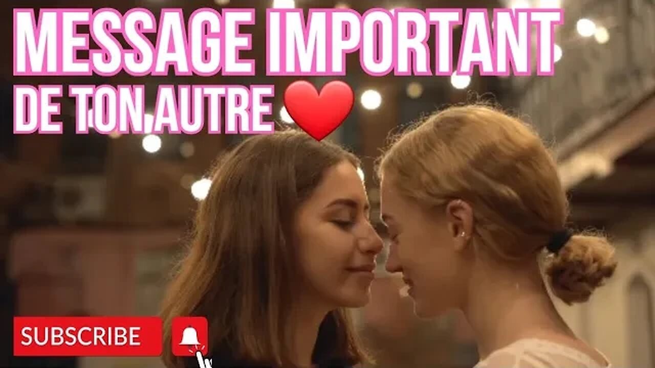 💌 MESSAGE TRÈS IMPORTANT DE TON AUTRE ❤️ #amour #messagedesguides #flammesjumelles