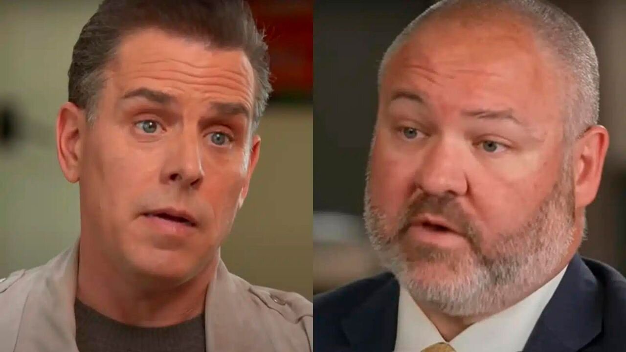 Whistleblower Finally Breaks His Silence - Blows Lid Off Interference In Hunter Biden Investigation