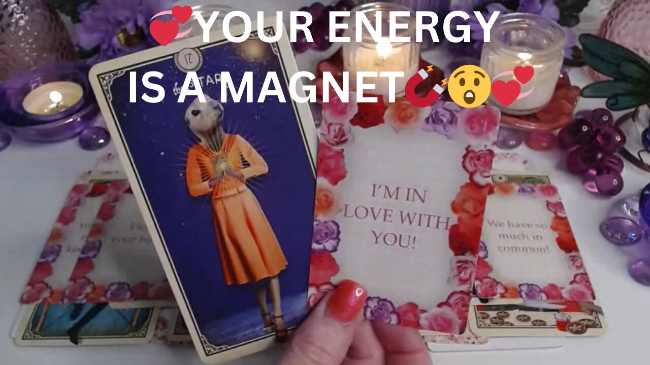 💞YOUR ENERGY IS A MAGNET🧲😲💞YOU ALWAYS HAVE A CHOICE✨COLLECTIVE LOVE TAROT READING 💓✨