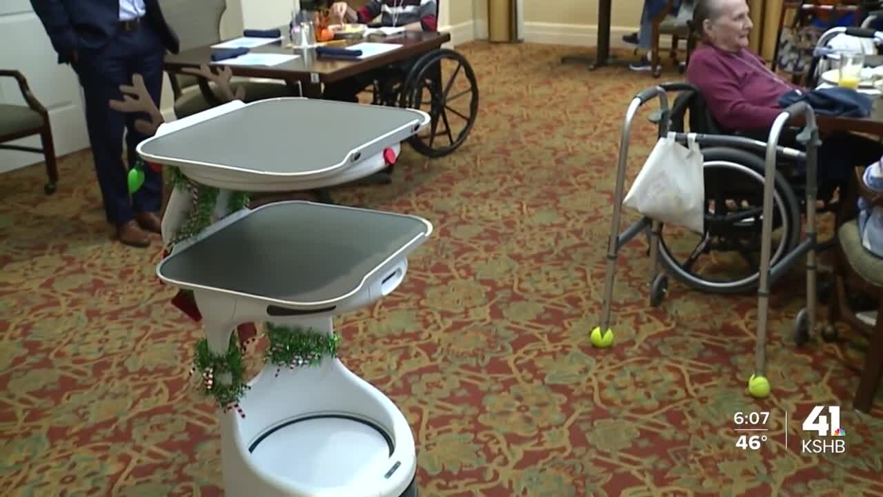Robots deliver connection to Kansas City seniors