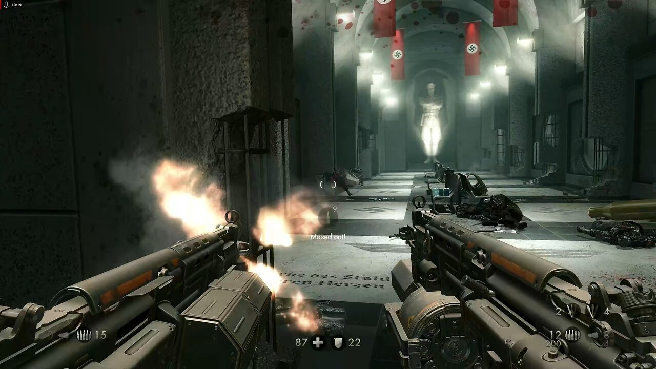 Wolfenstein: The New Order- The End- No Commentary