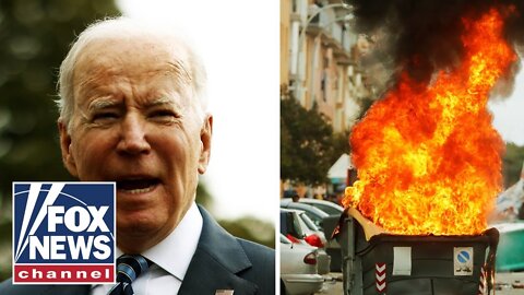 Biden administration truly a total dumpster fire: Rep. Cammack