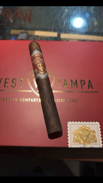 Cigar of the Day: West Tampa Cigar Co. Red Toro 6x52 #Cigars #Shorts #CigarOfTheDay #SNTB #Cigar