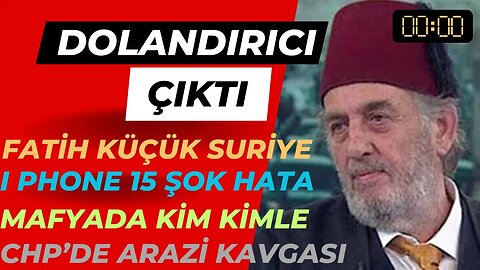 Kadir Mısıroğlu İddiaları Gerçek mi?