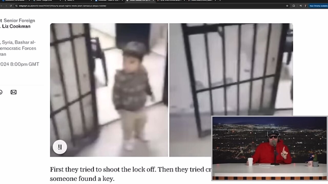 Toddler in Prison?