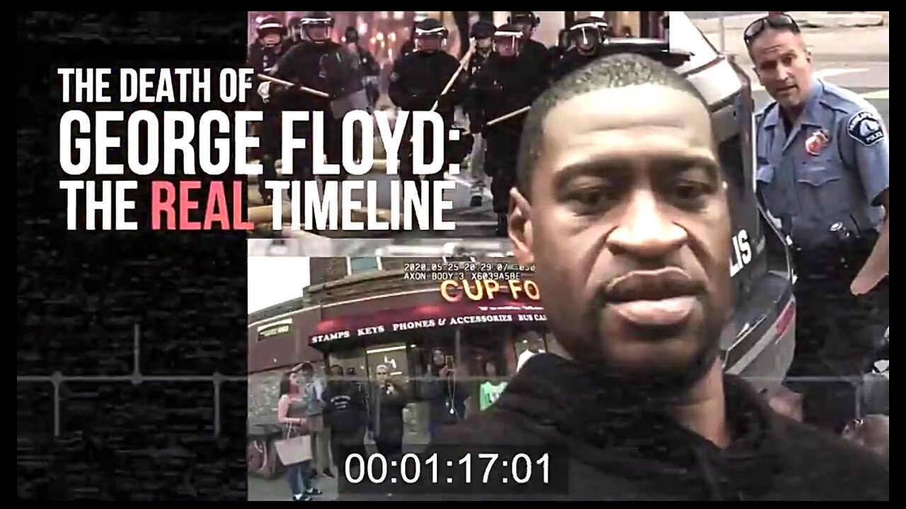 THE REAL TIMELINE GEORGE FLOYD REVIEW. A MULTI-LAYERED PSYOP EXAMINED BY AUTHOR MARYAM HENEIN 🔥