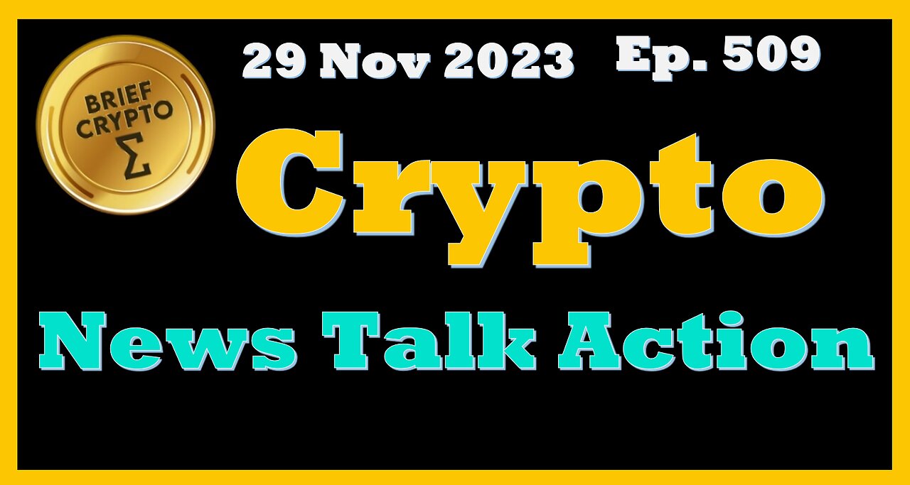 Best BRIEF #CRYPTO VIDEO News Talk Action #Bitcoin Halving Cycles