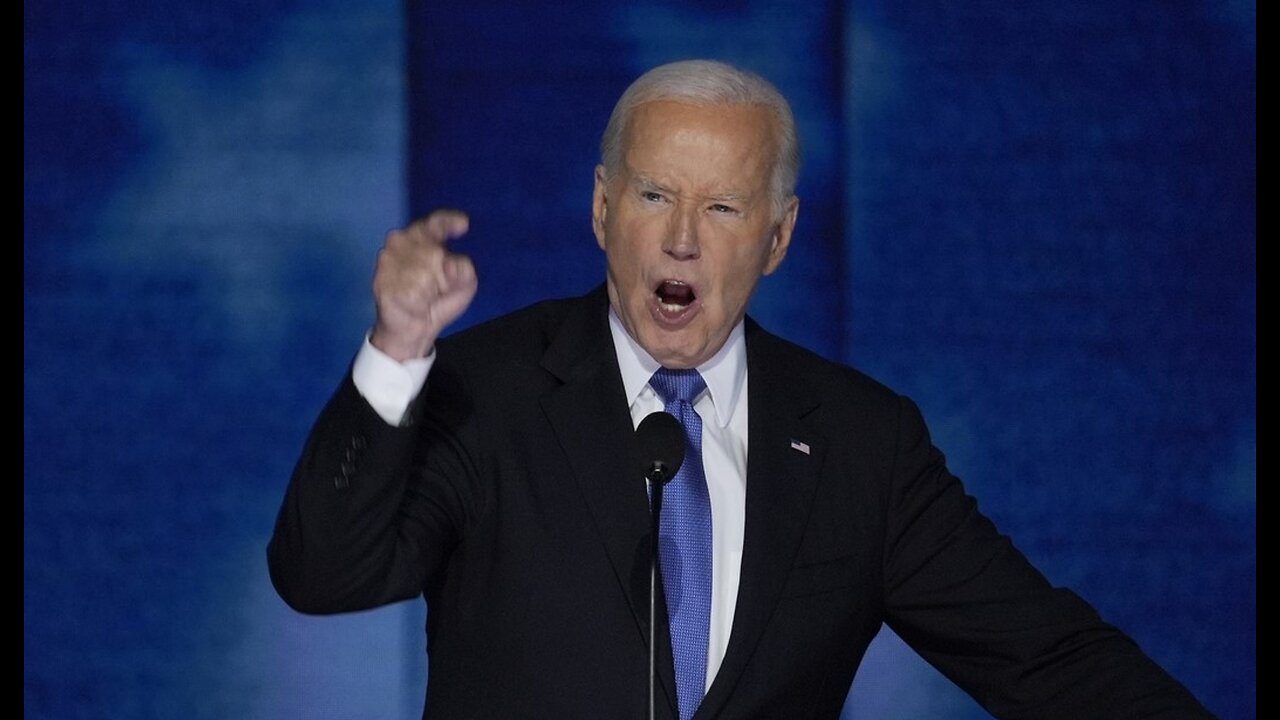 WATCH Joe Biden Rudely Shuts Down Reporter for Daring to Ask