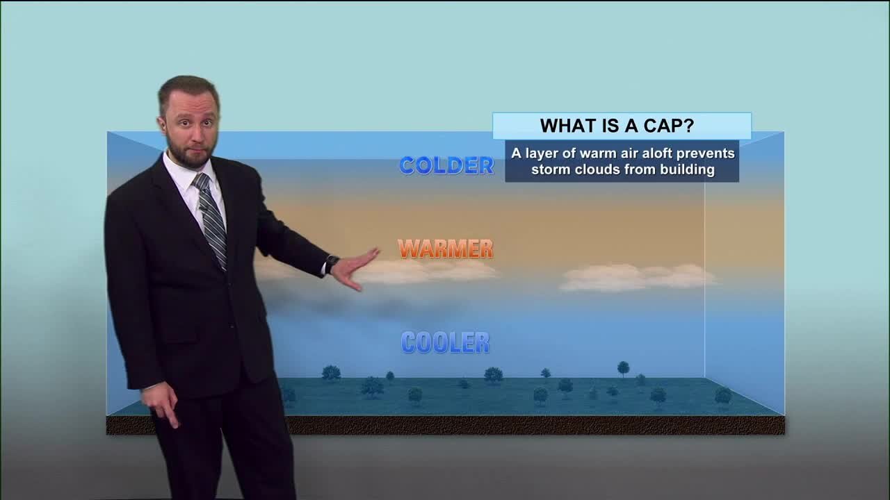 Have you ever seen a cloud cap? Here's what it is and how it forms